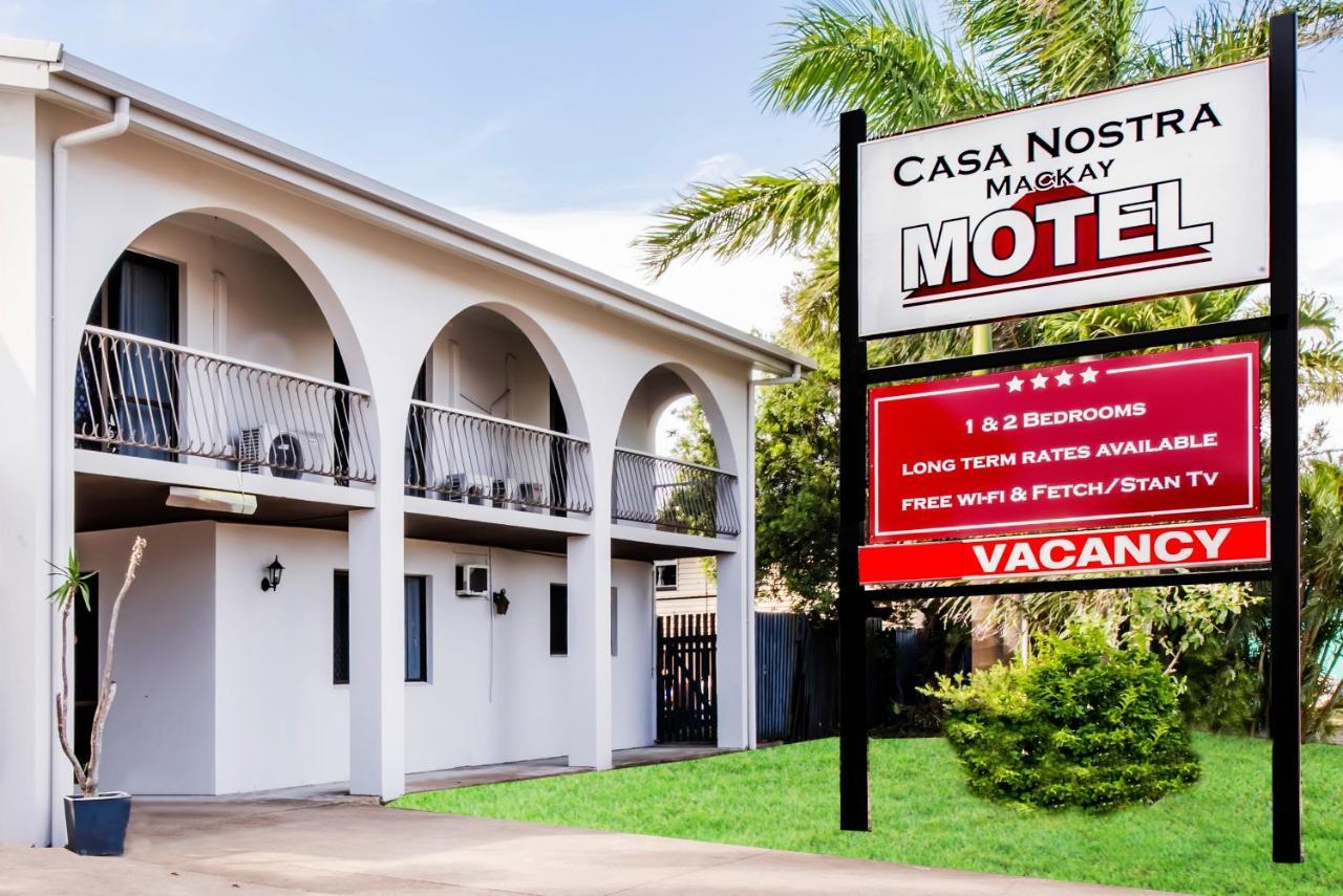 Casa Nostra Motel Mackay Dış mekan fotoğraf